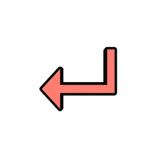 Arrow Pointing right